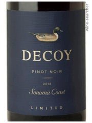 Decoy Pinot Noir sonoma coast