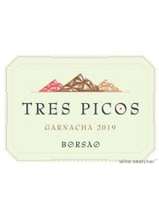 Tres Picos Garnacha 750ml.