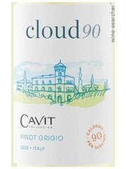 Cloud 90 Cavit Pinot Grigio