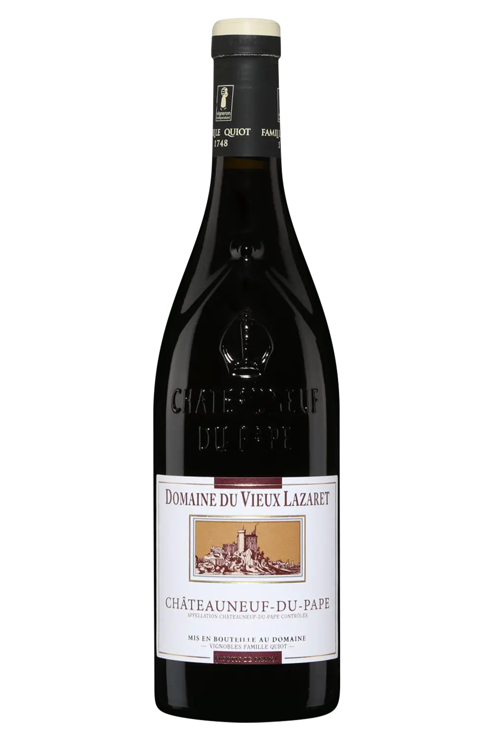 Domaine Du Vieux Lazaret Chateauneuf Du Pape750ml.