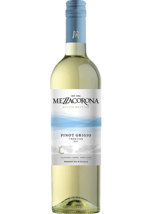 Mezzacorona pinot grigio 750ml