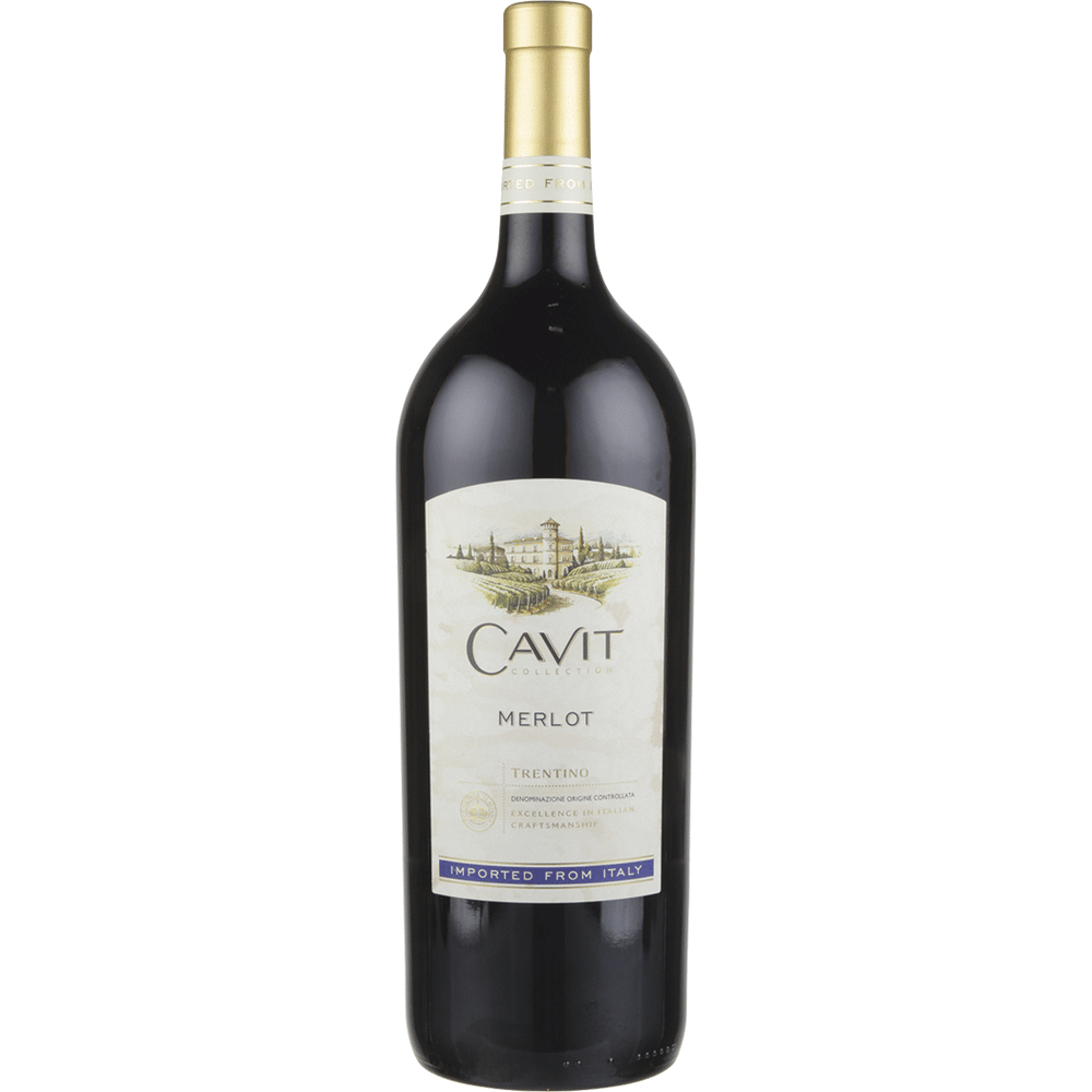 Cavit Merlot 750ml.