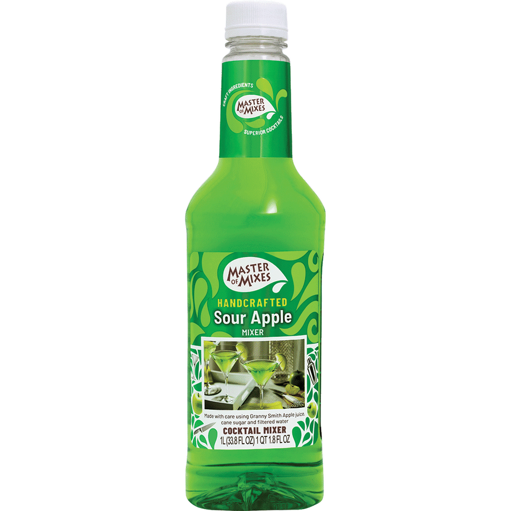 Master Of Mix Sour Apple