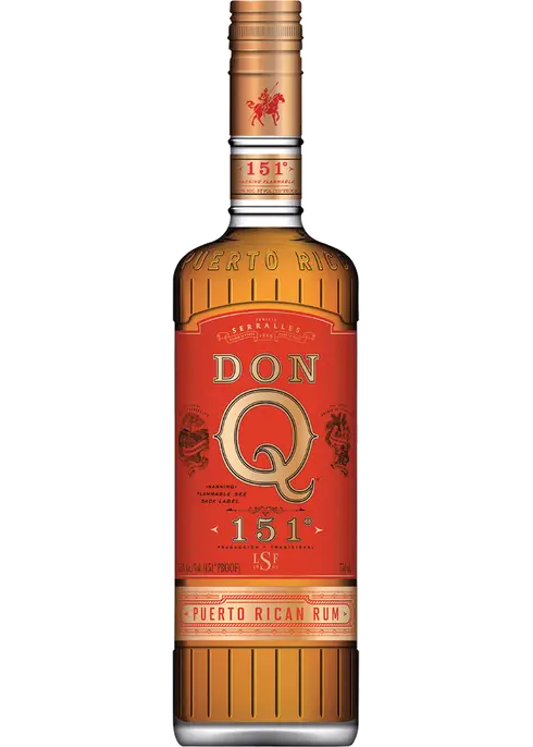Don Q 151 750ML