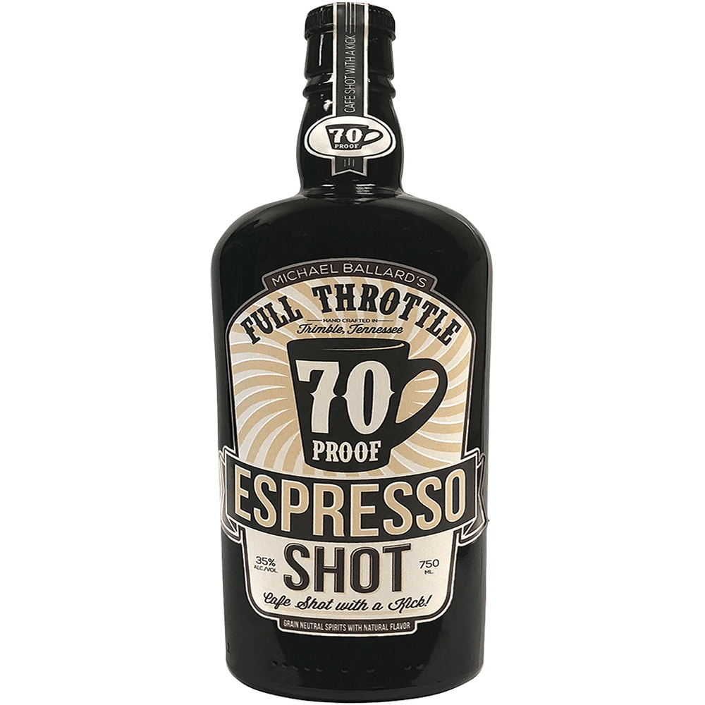 Full Throttle Espresso Shot