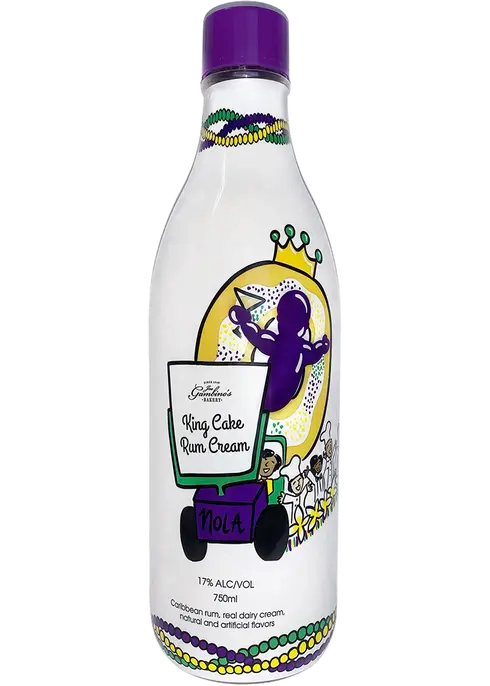 Gambino's King Cake Rum