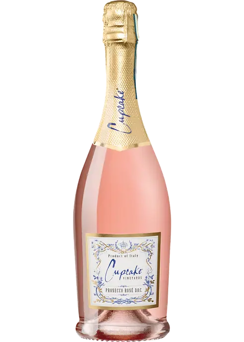 Cupcake Prosecco Rose