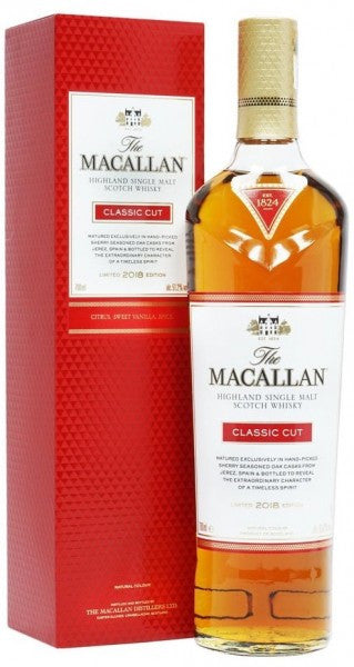 Macallan Classic Cut 750ml. 2024 Edition