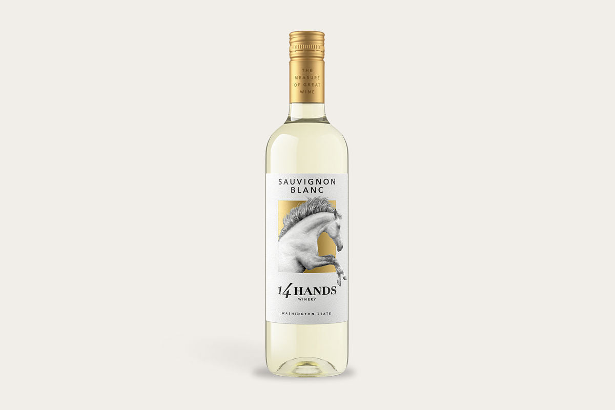 14 Hand  Sauv Blanc 750 ml