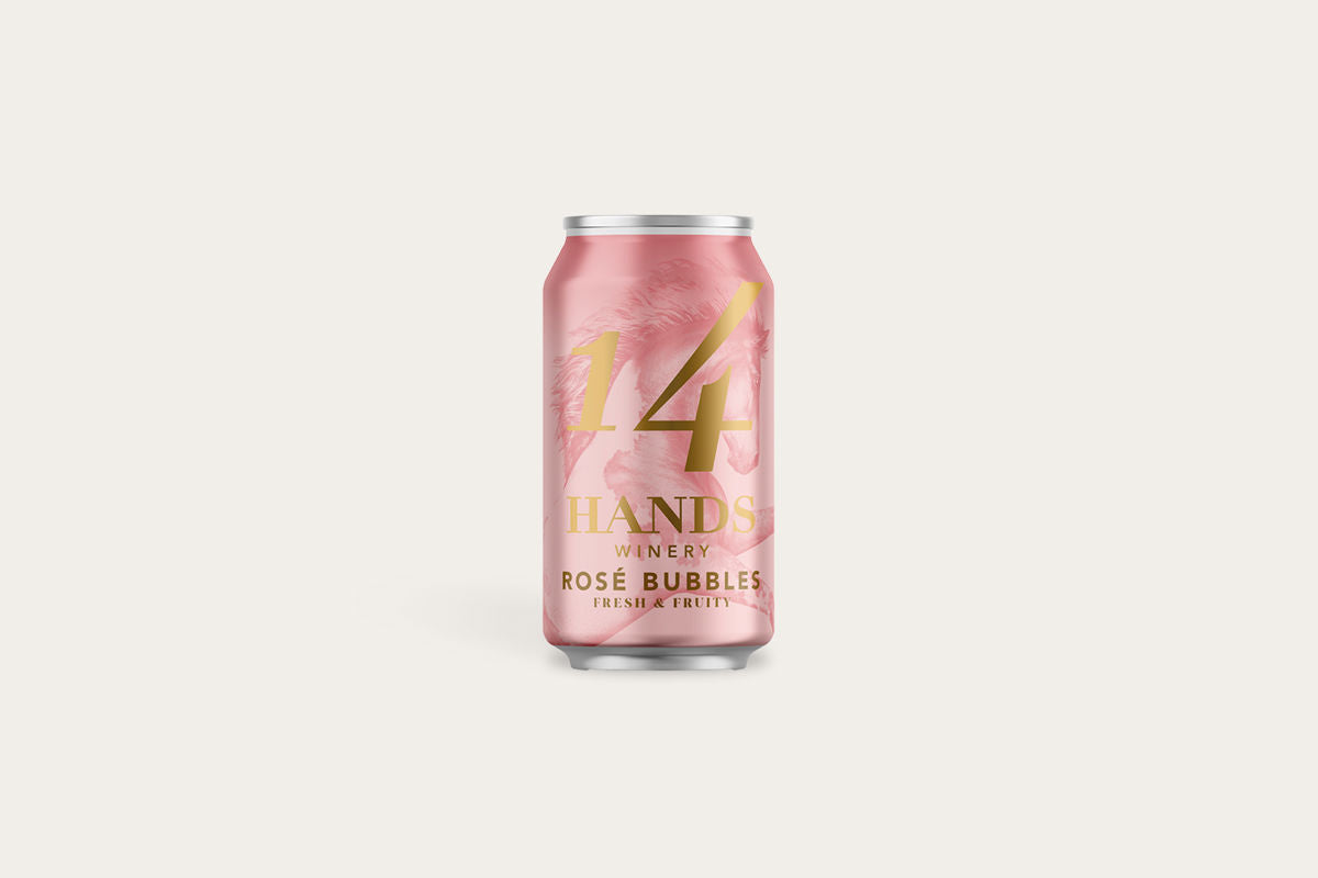 14 Hands Rose Can 375ml.