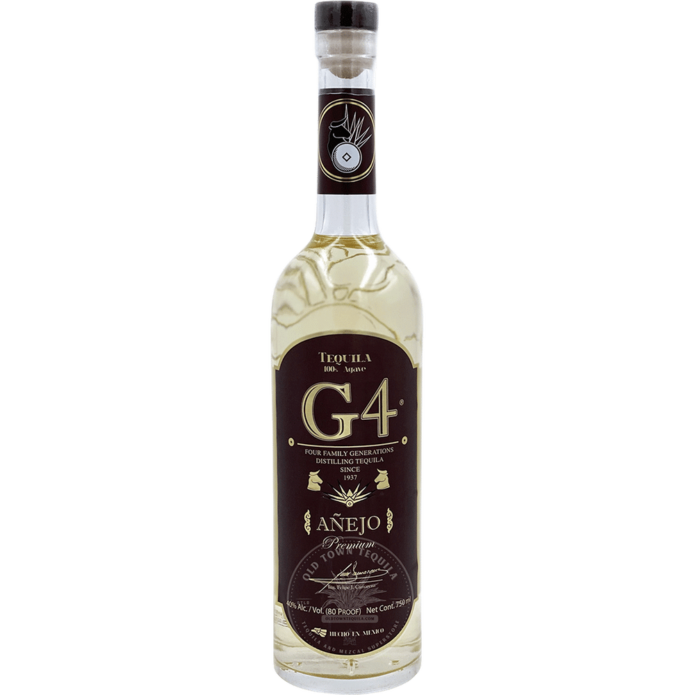 G4 Anejo Premium 750ml.