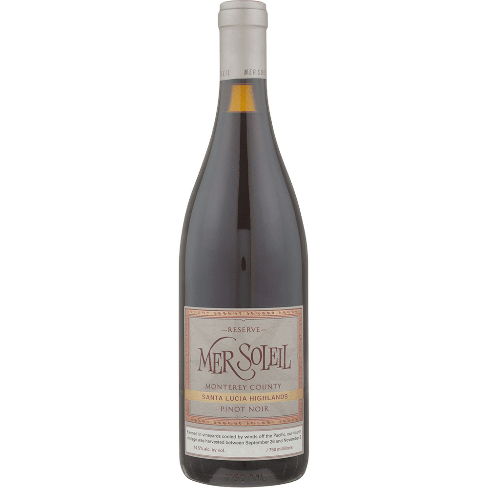 Mer Soleil Pinot Noir 750ml.
