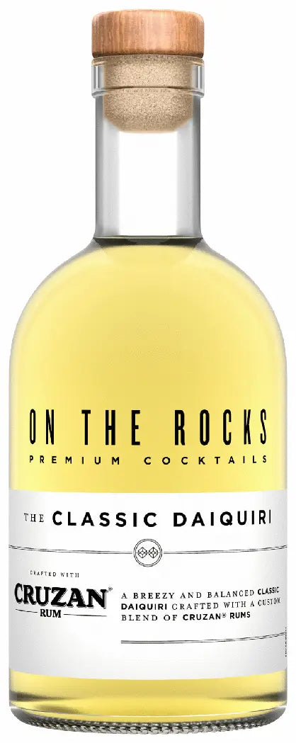 On the rock Classic Daiquiri 375 ml