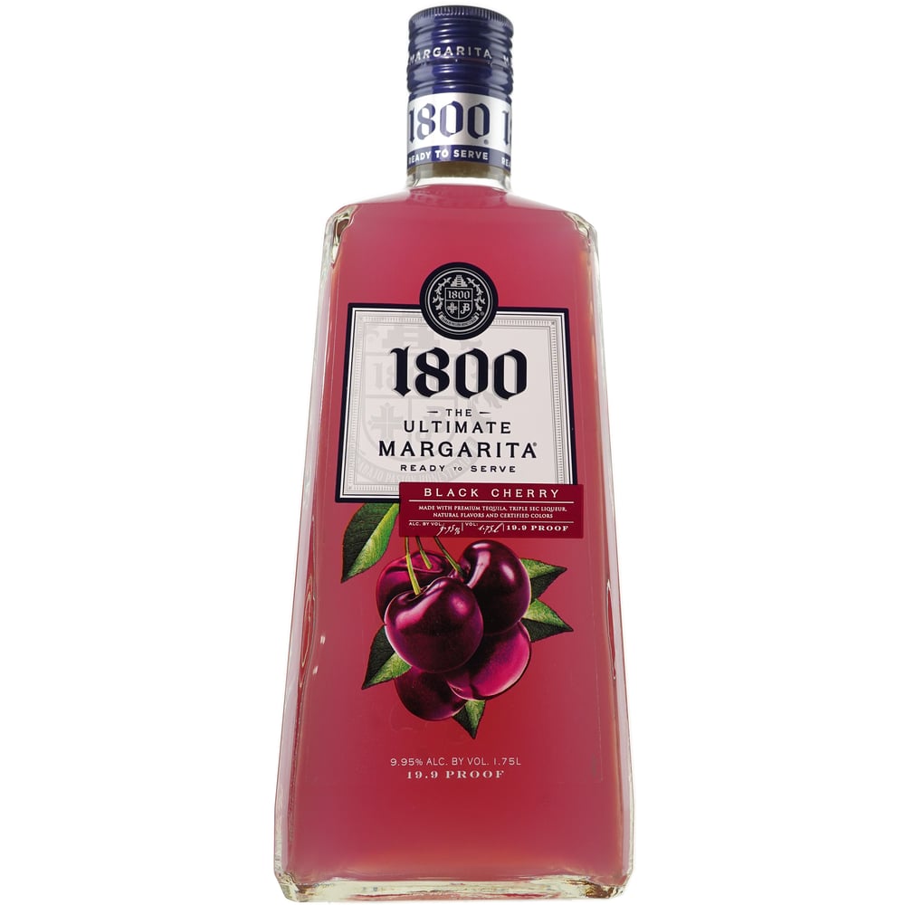 1800 Black Cherry Margarita 1.5l