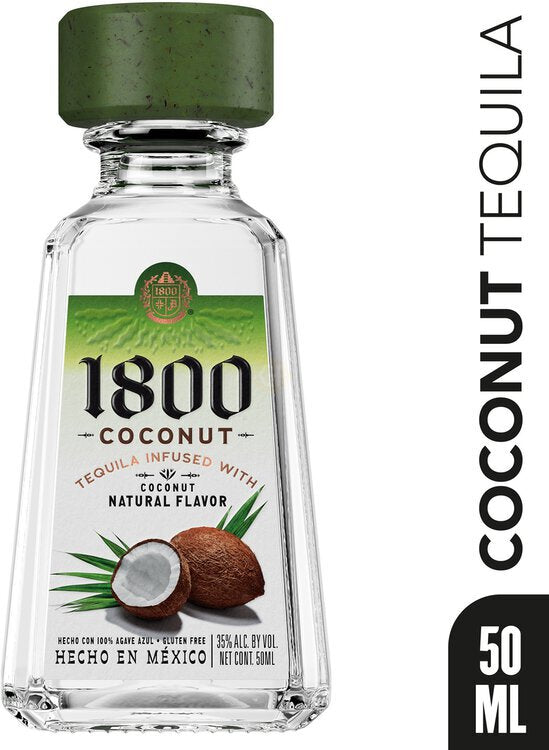 1800 Coconut Teq 50ml