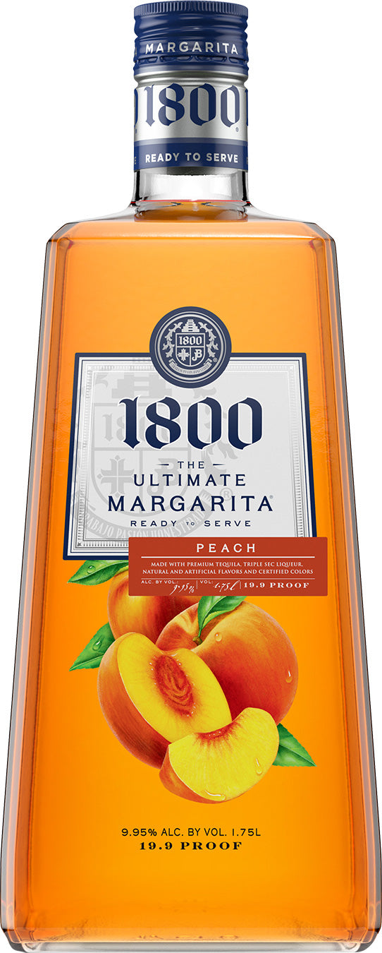 1800 peach Margarita 1.5l