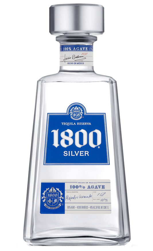 1800 Silver Tequila 1LT
