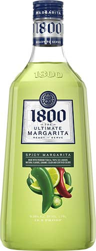 1800 Silver Tequila 1LT