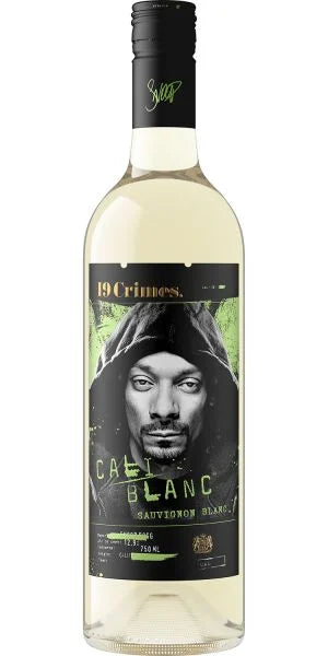 19 Crime Cali Blanc 750ml. Sau.Blanc