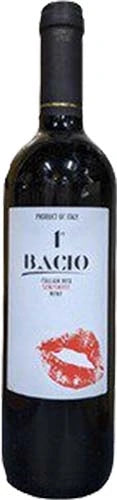 1 Bacio semi sweet red 750 ml