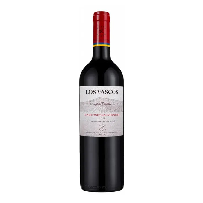 Los Vascos Cab Sauv 750ml