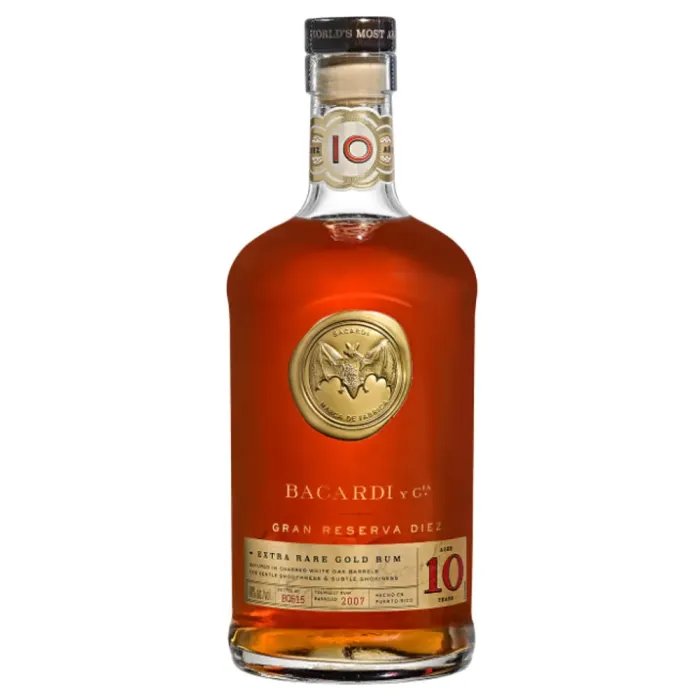 Bacardi Gran Reserve Diez