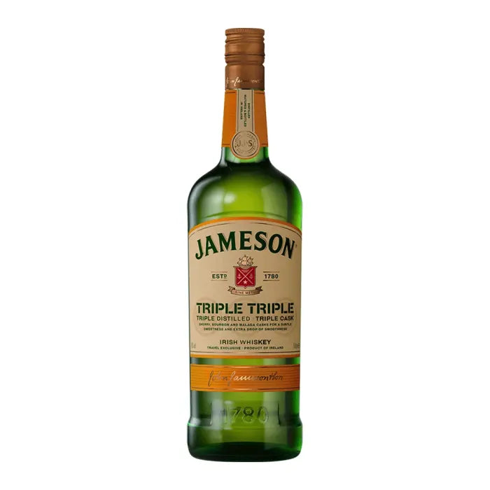 Jameson Triple Triple 750m.