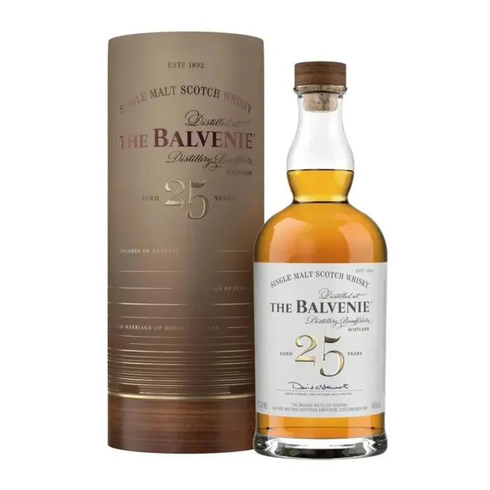 The Balvenie AGED 25 Years