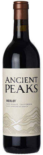 Ancient Peaks Merlot 750ml.