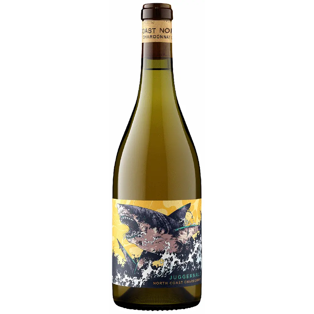 Juggernaut Chardonnay 750ml.