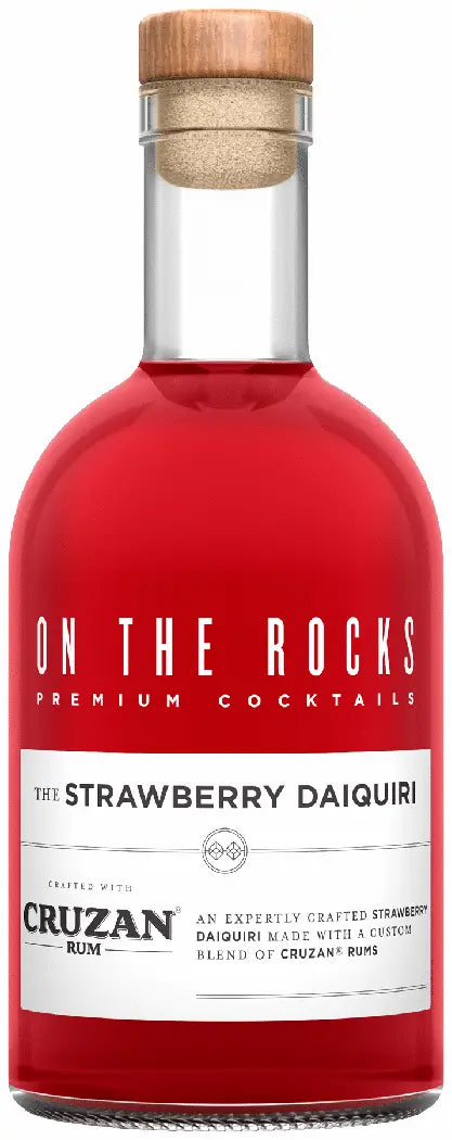On the Rocks Strawberry D375ml Daiquiry