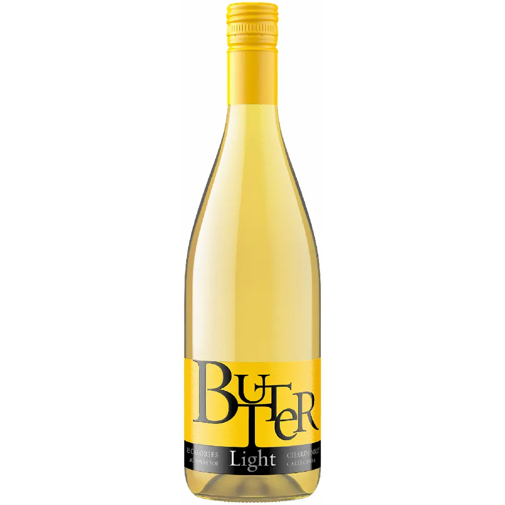Butter Light Chard 750ml.