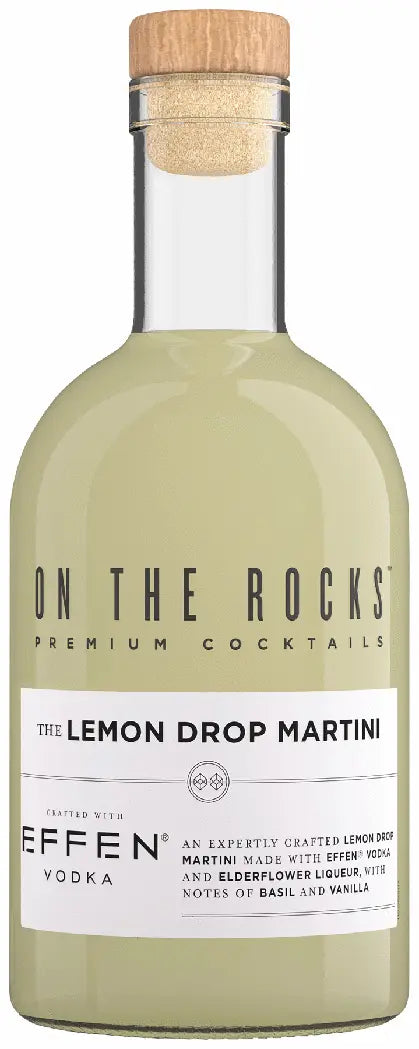 On The Rock Lemon Drop Martini 750ml