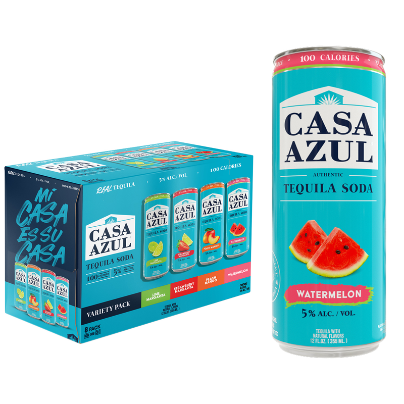 Casa Azul Tequila /Soda