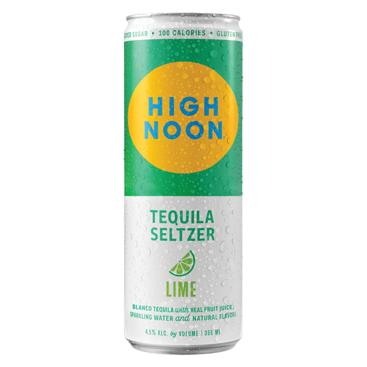 High Noon Lime Tequila
