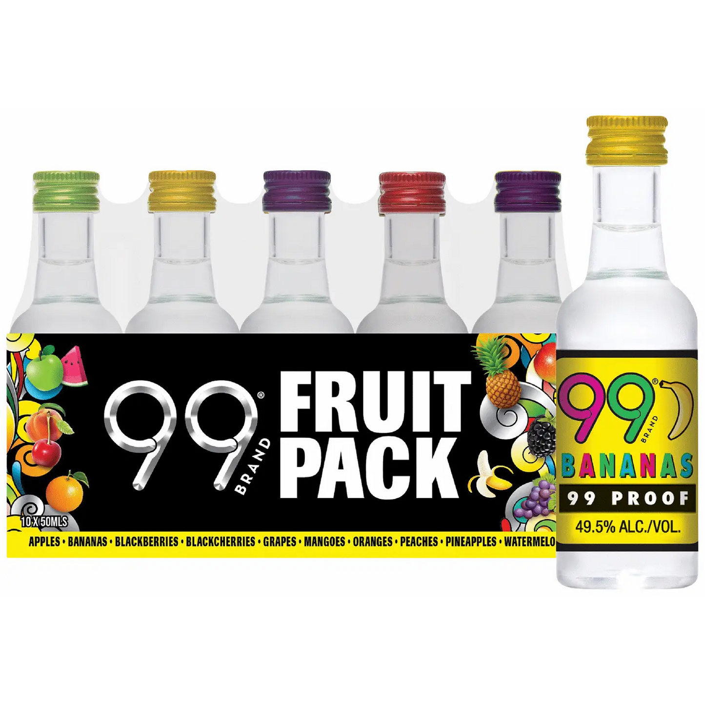 99 Fruit Party Pack 10  .50ml pk