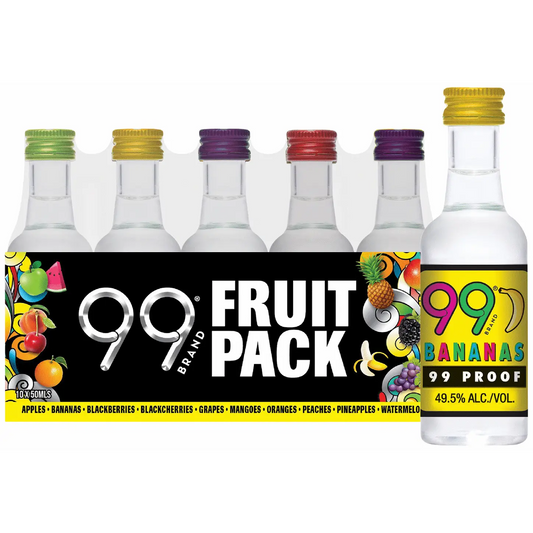 99 Fruit Party Pack 10  .50ml pk