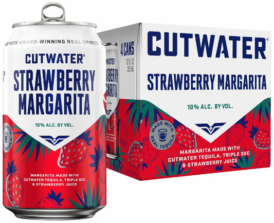 Cutwater Strawberry Margarita 4pk