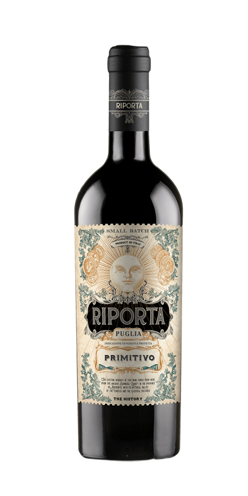Riporta Primitivo 750 ml