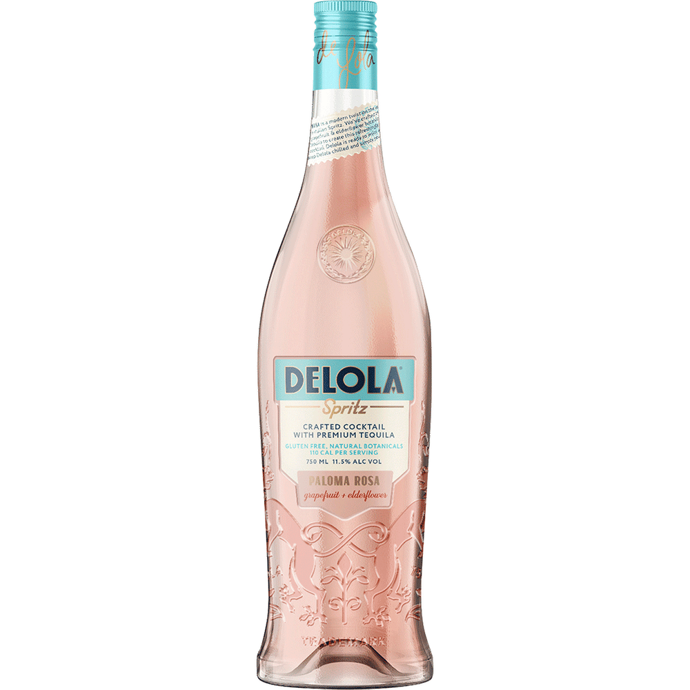 Delola Paloma Rosa 750ml.