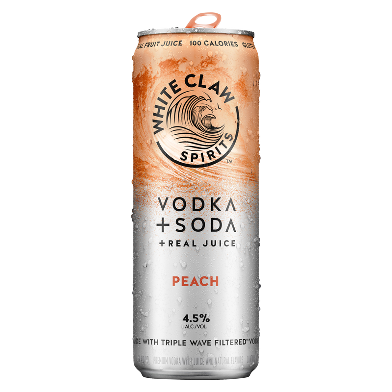 Vide Peach 4 pk can