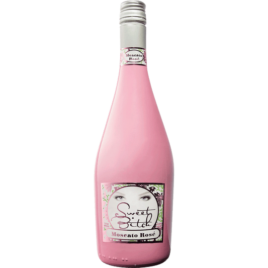 Sweet Bitch Moscato Rose 750ml