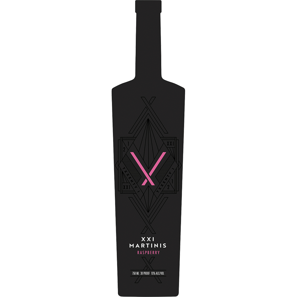 XXI Martinis Raspberry