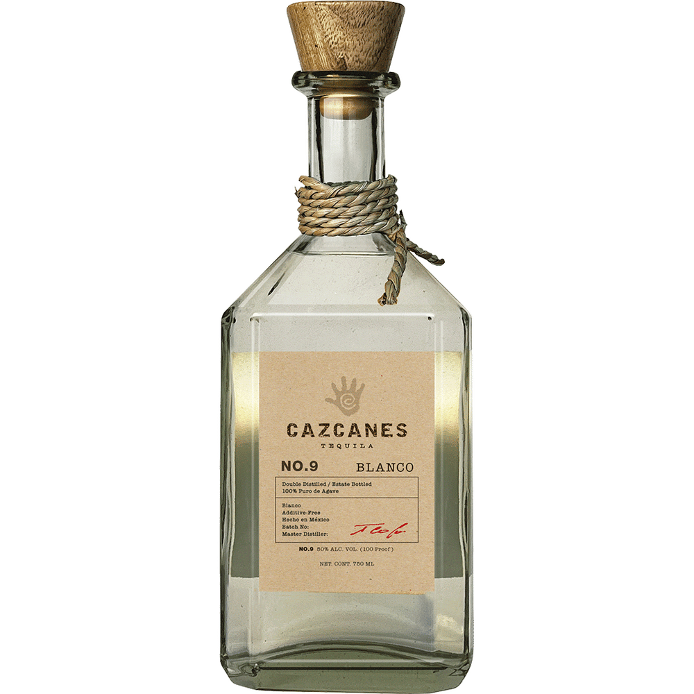Cazcanes No 9 Rosa Blanco
