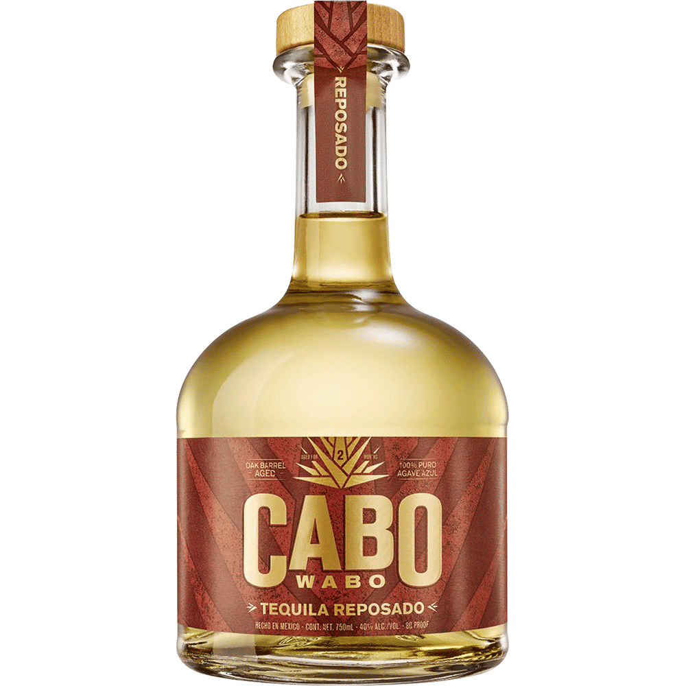 Cabo Wabo Tequilla Reposado