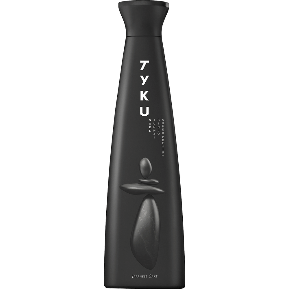 Ty Ku Sake Junmai Ginjo Black