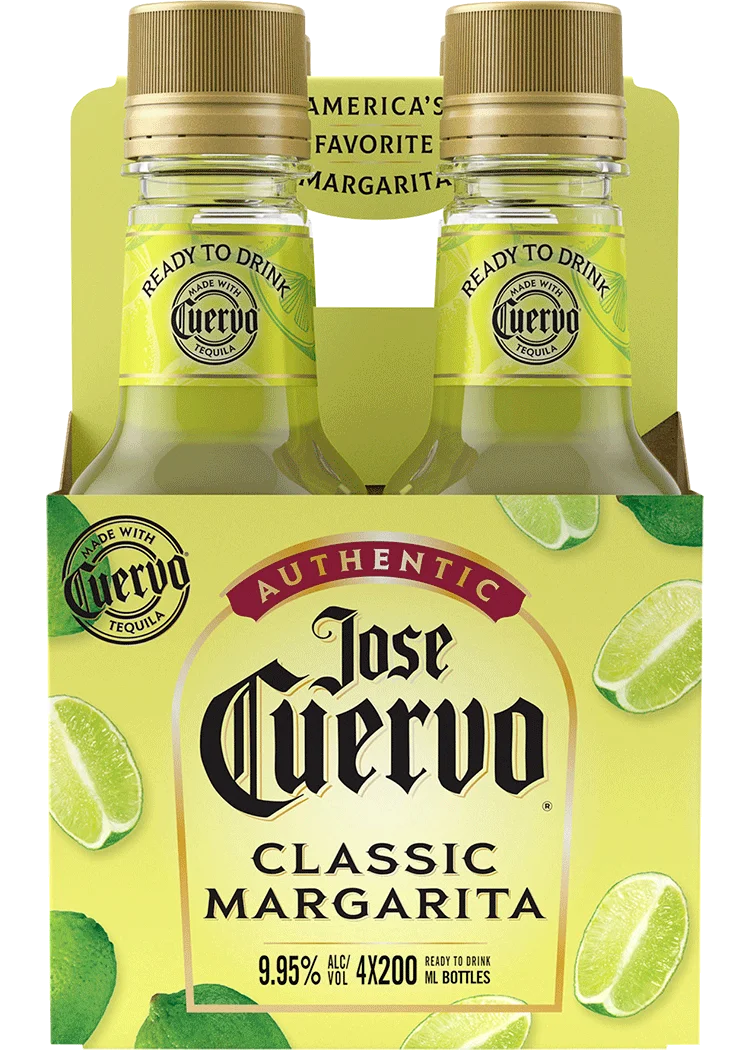 Jose Cuervo 4PK Can Margaritas