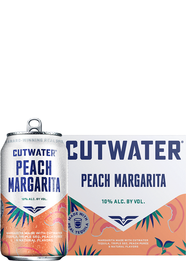 Cutwater Peach Margrita
