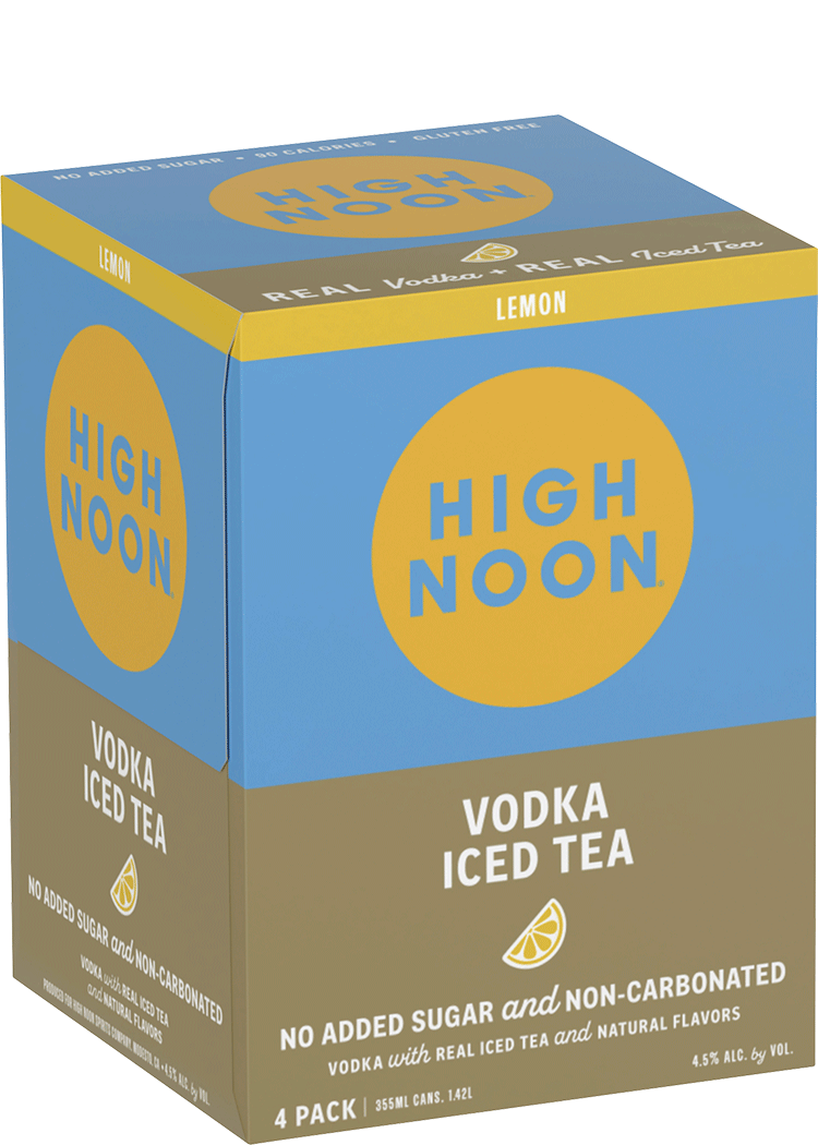 High Noon Vodka Ice Tea