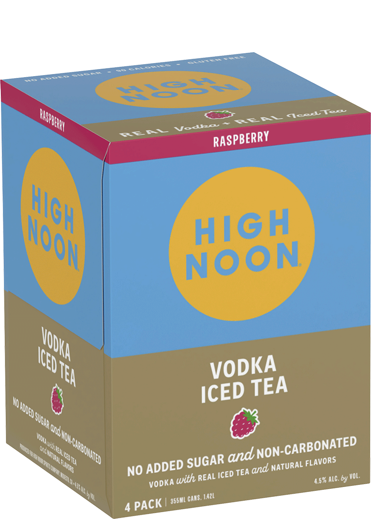 High Noon Vodke Ice Tea